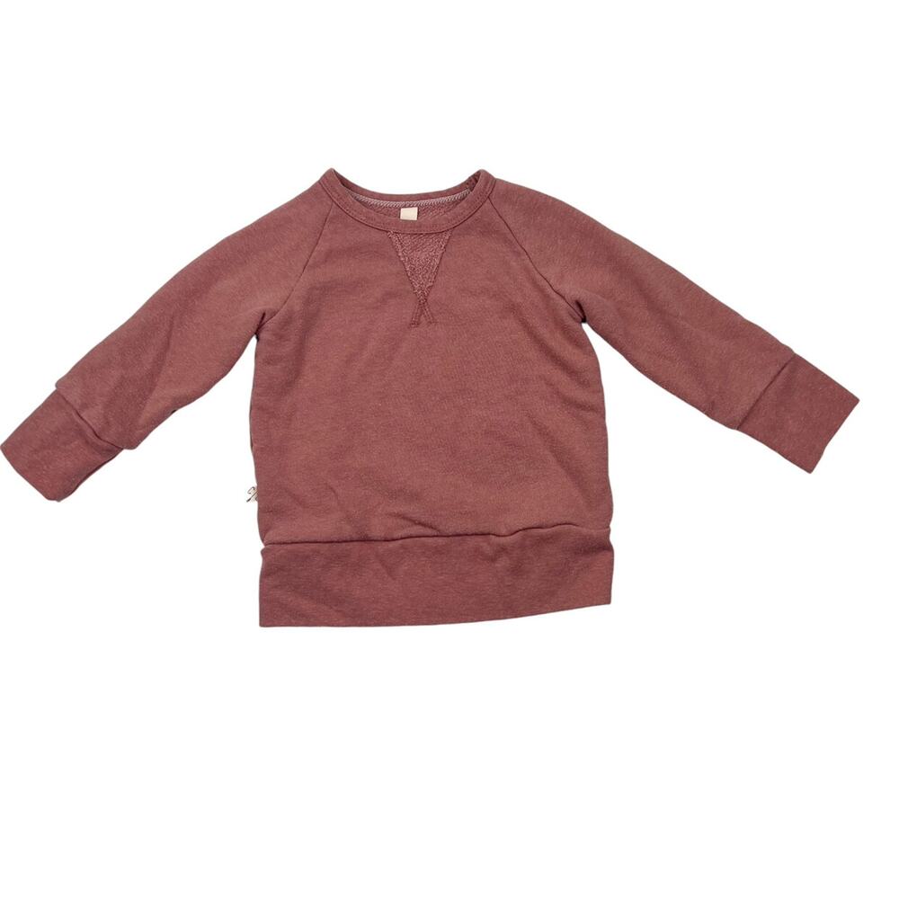 Childhoods Clothing Pink Pullover Crew Sweatshirt
